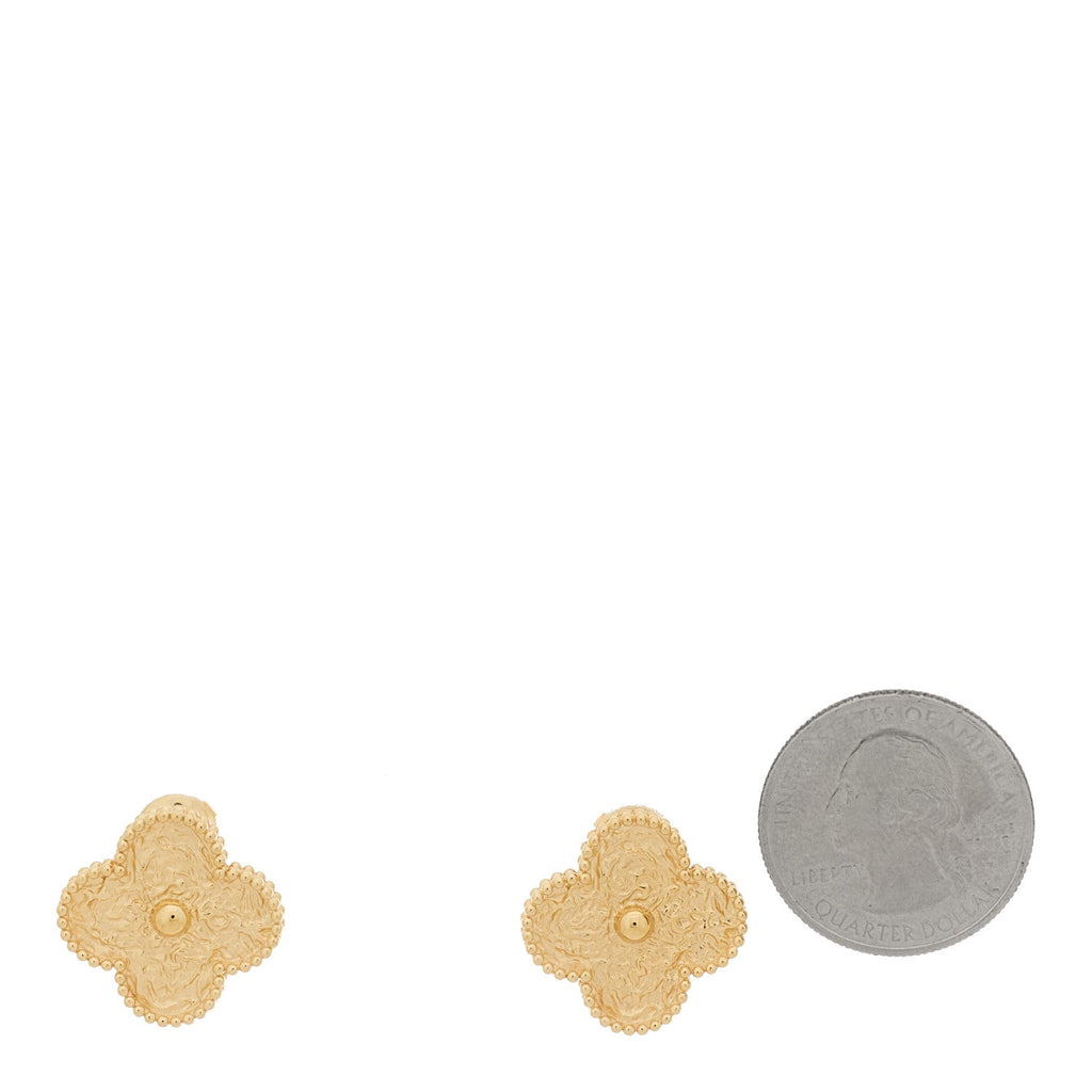 18K Yellow Gold Magic Alhambra Earrings