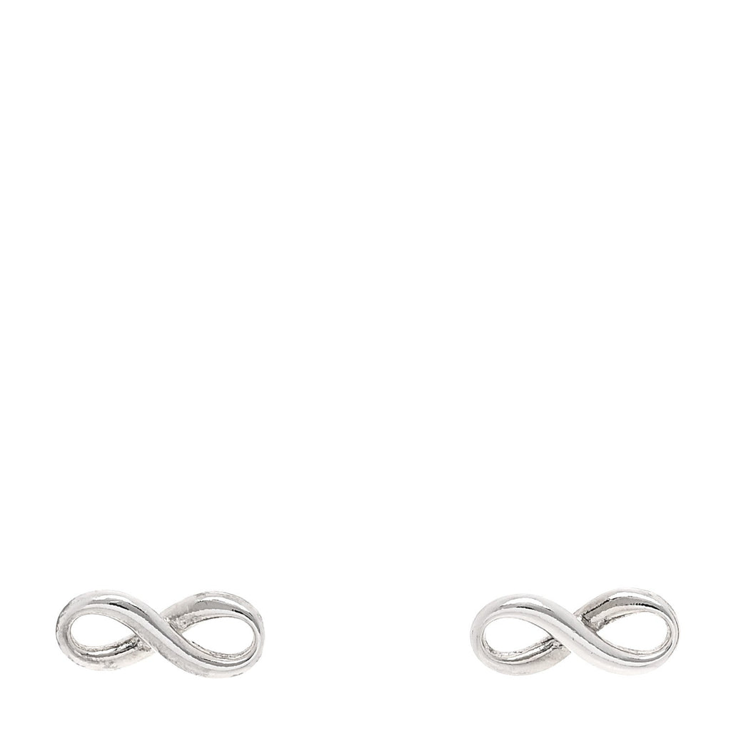 Sterling Silver Infinity Earrings