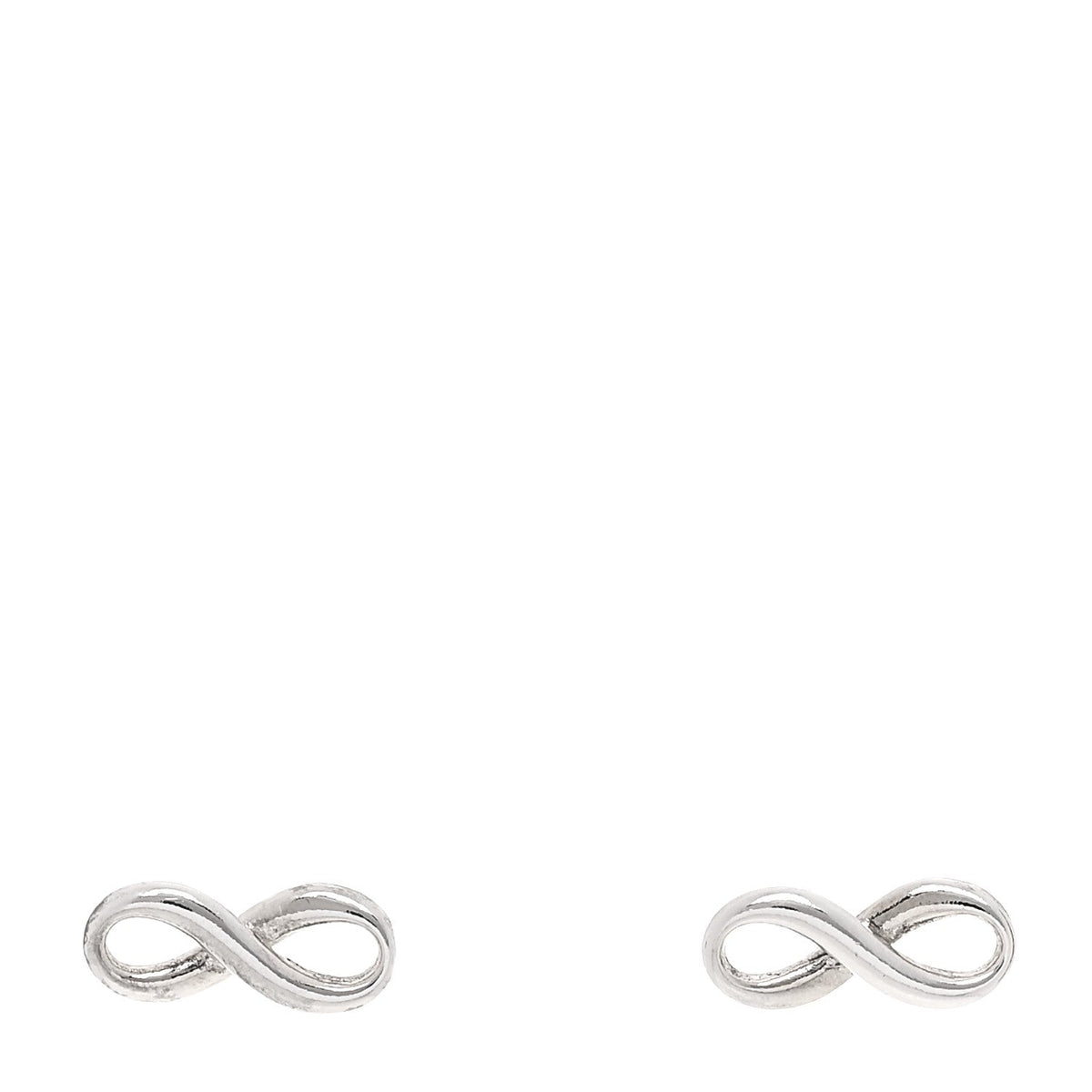 Sterling Silver Infinity Earrings