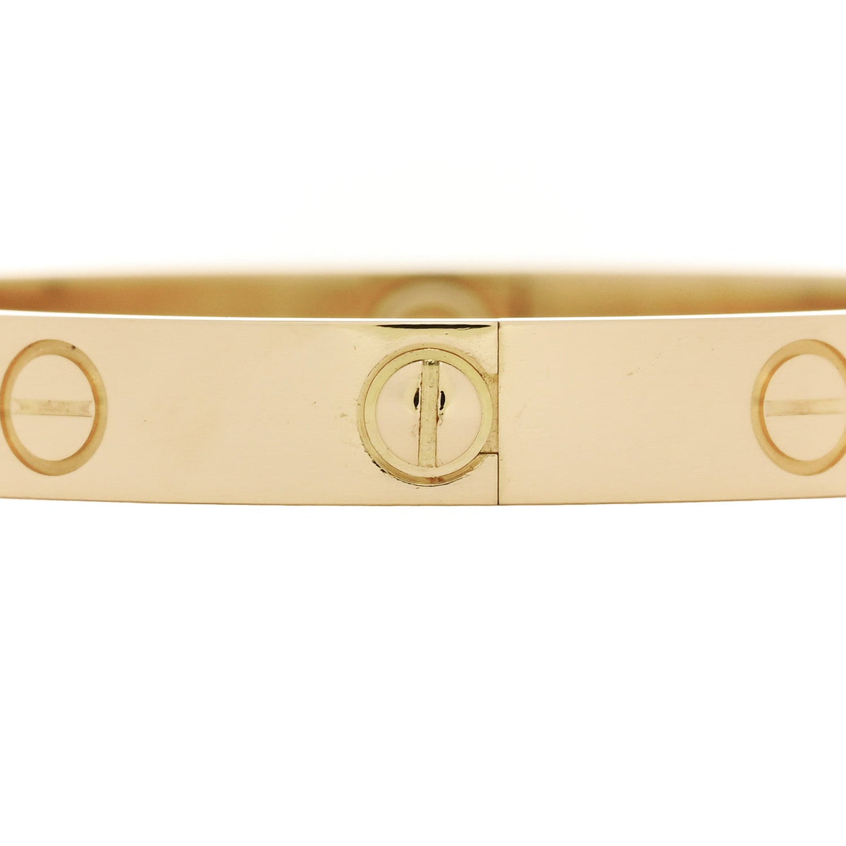 18K Yellow Gold LOVE Bracelet 15