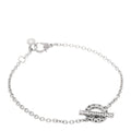 18K White Gold Diamond Finesse Bracelet SH