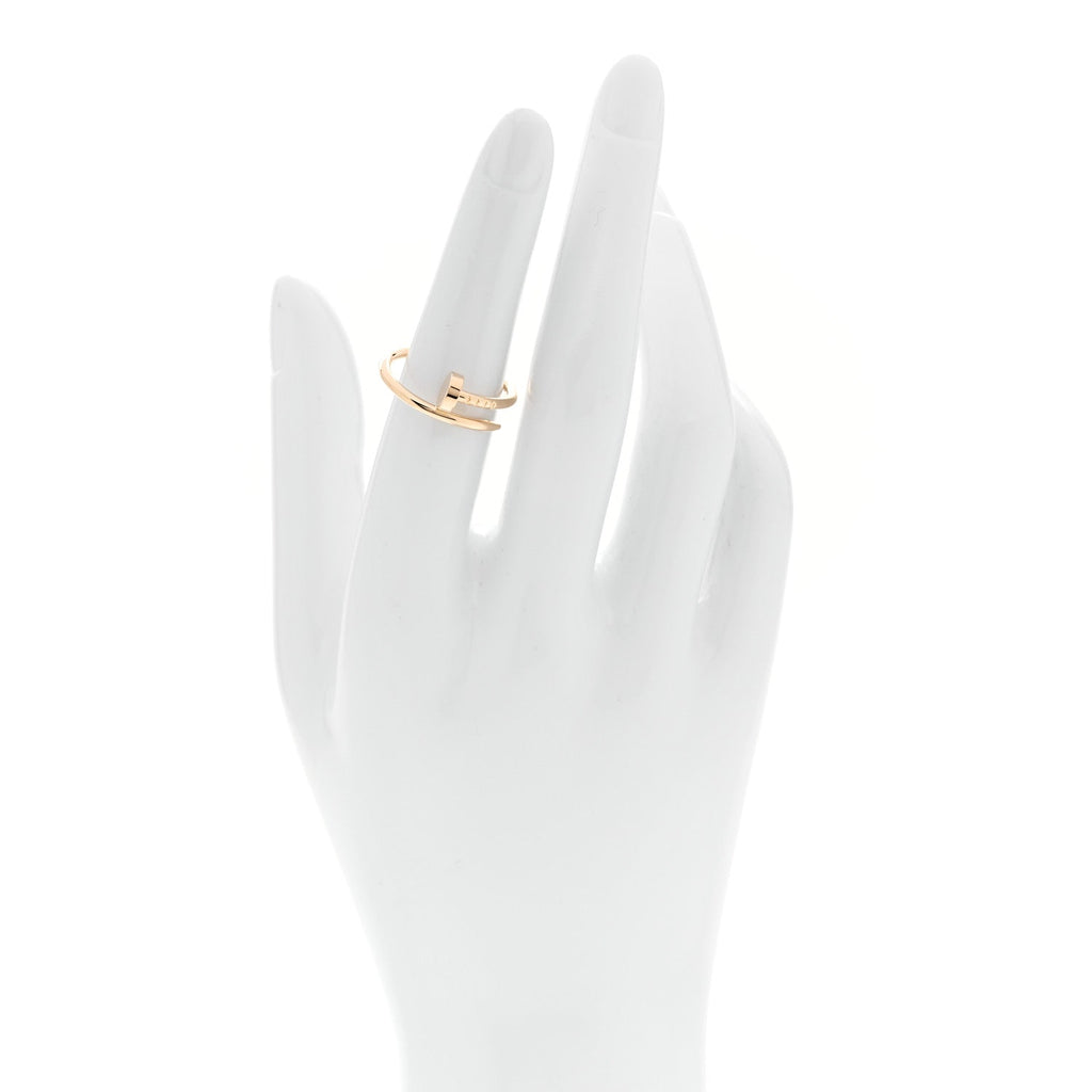 18K Yellow Gold Small Juste Un Clou Ring 52 6