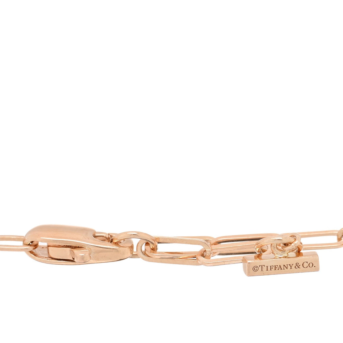 18K Rose Gold Diamond Jewel Box Bracelet