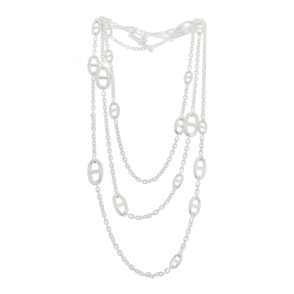 Sterling Silver Farandole Necklace 160