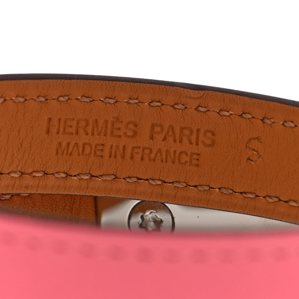 Swift Rivale Double Tour Bracelet S Rose Azalee