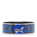 Enamel Printed Wide Grand Apparat Bracelet 65