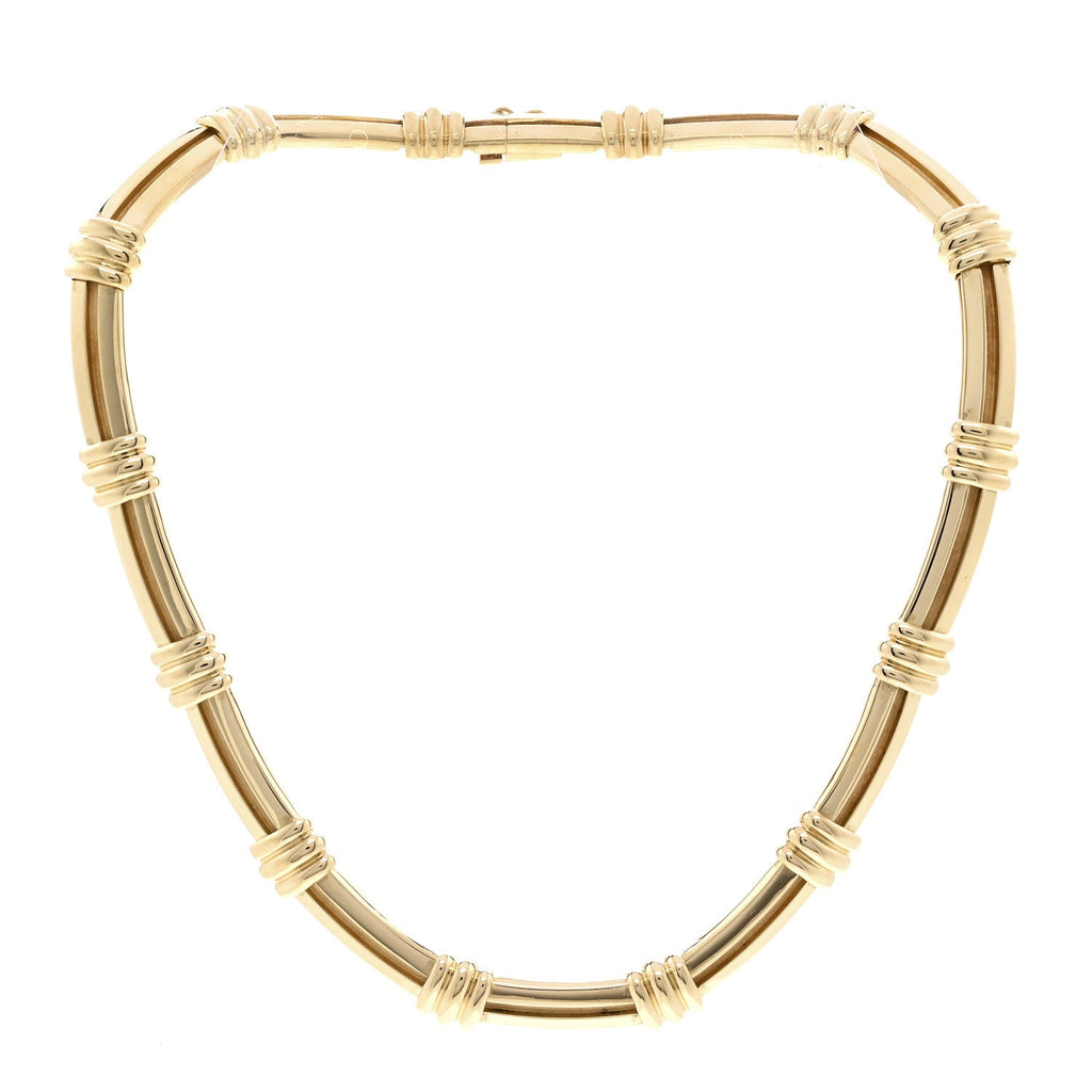 18K Yellow Gold Atlas Necklace