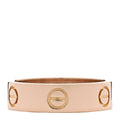 18K Pink Gold 5.5mm LOVE Ring 56 7.5