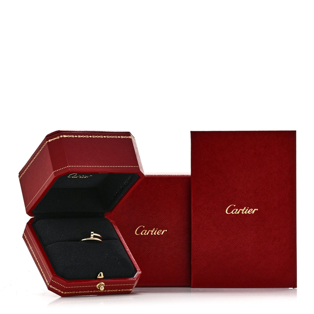 18K Yellow Gold Small Juste Un Clou Ring 50 5.25