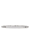 Sterling Silver Venetian Link ID Bracelet