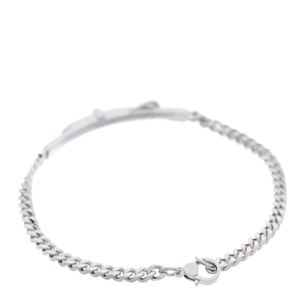 18K White Gold Diamond Etriviere Bracelet