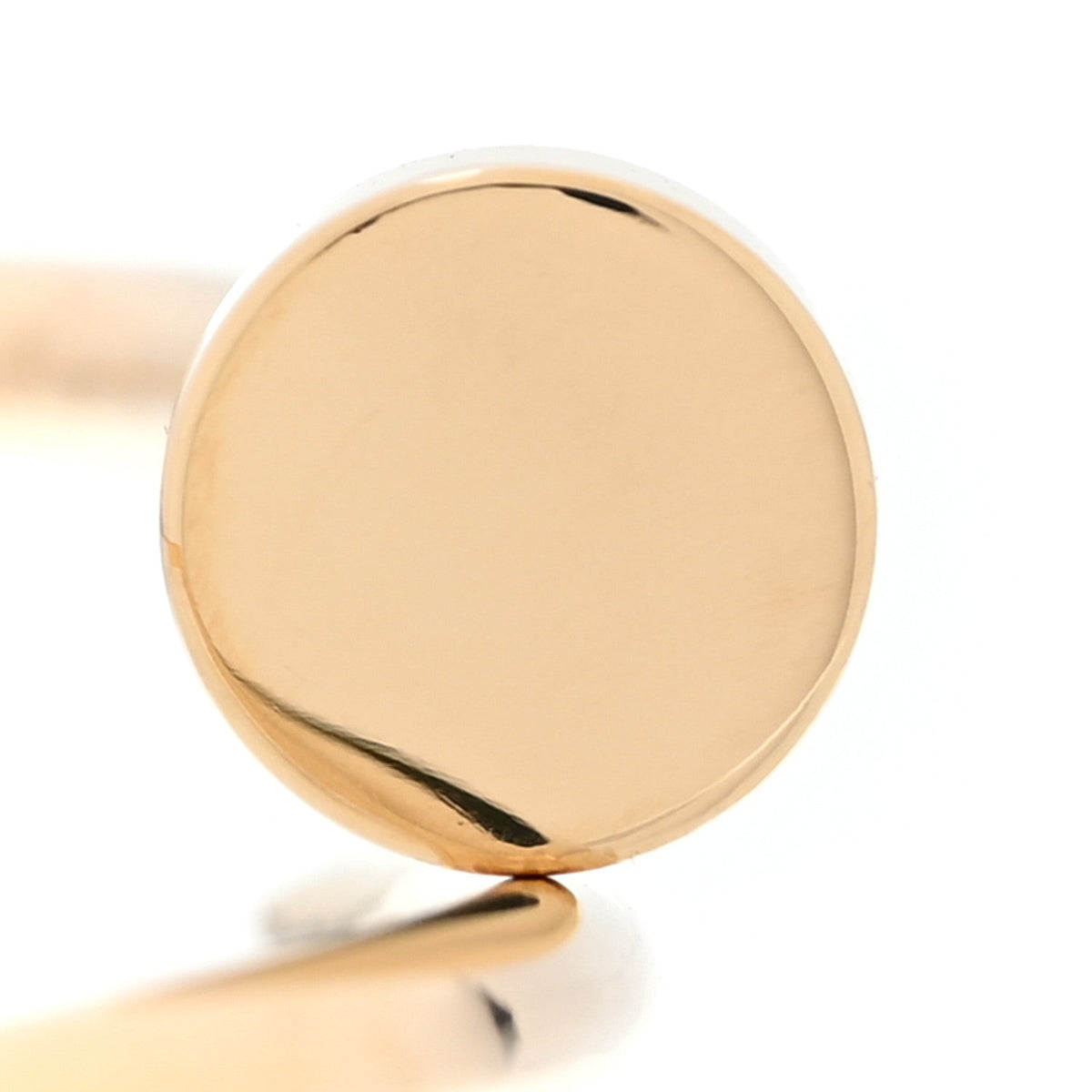 18K Yellow Gold Small Juste Un Clou Bracelet 16