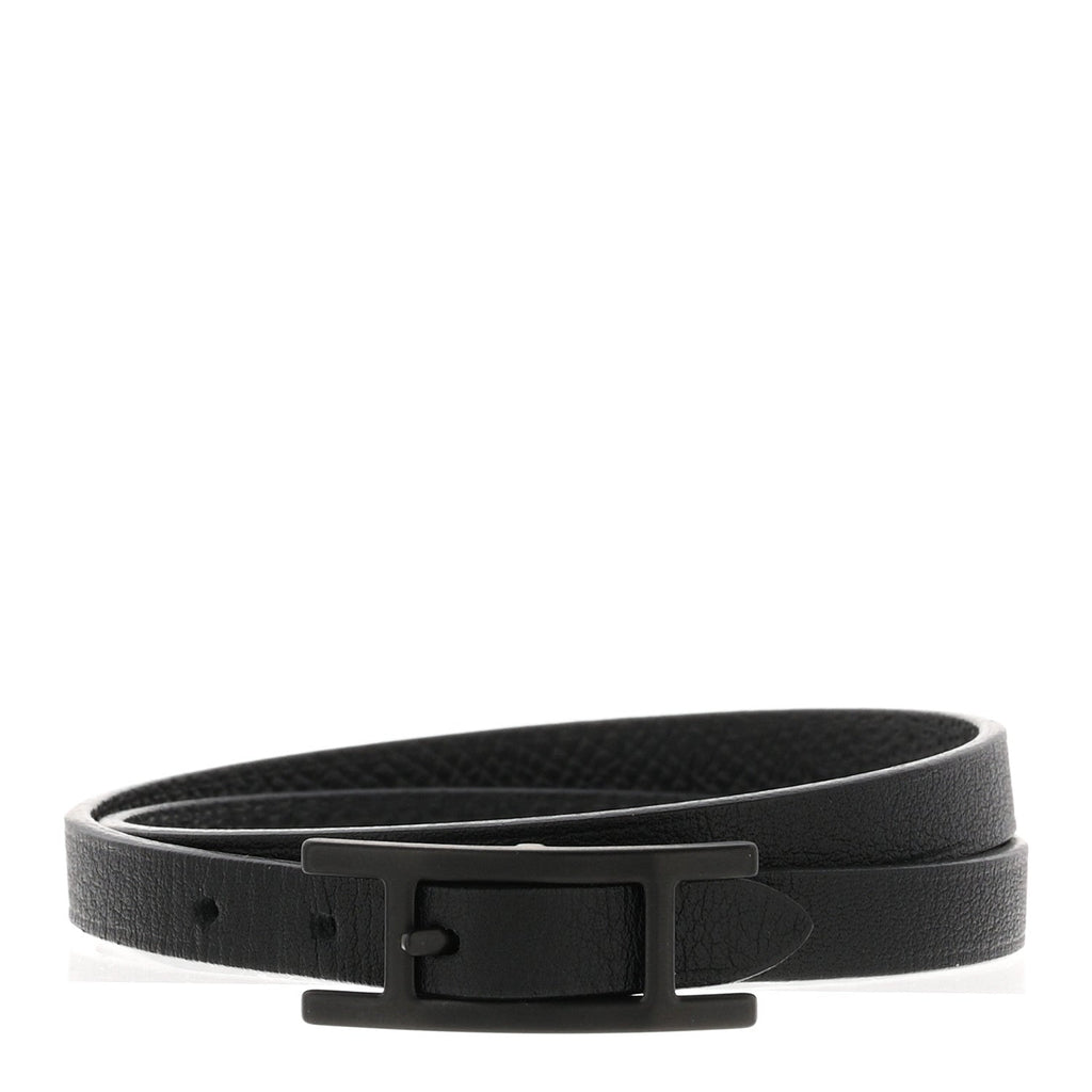 Epsom Swift Behapi Double Tour Bracelet T6 Black