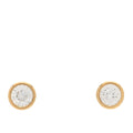 18K Yellow Gold Diamond .74ctw Elsa Peretti Diamonds By The Yard Earrings
