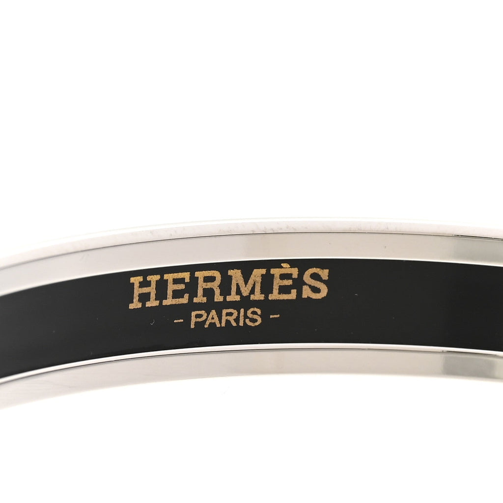 Enamel Printed Extra Narrow Bracelet 60