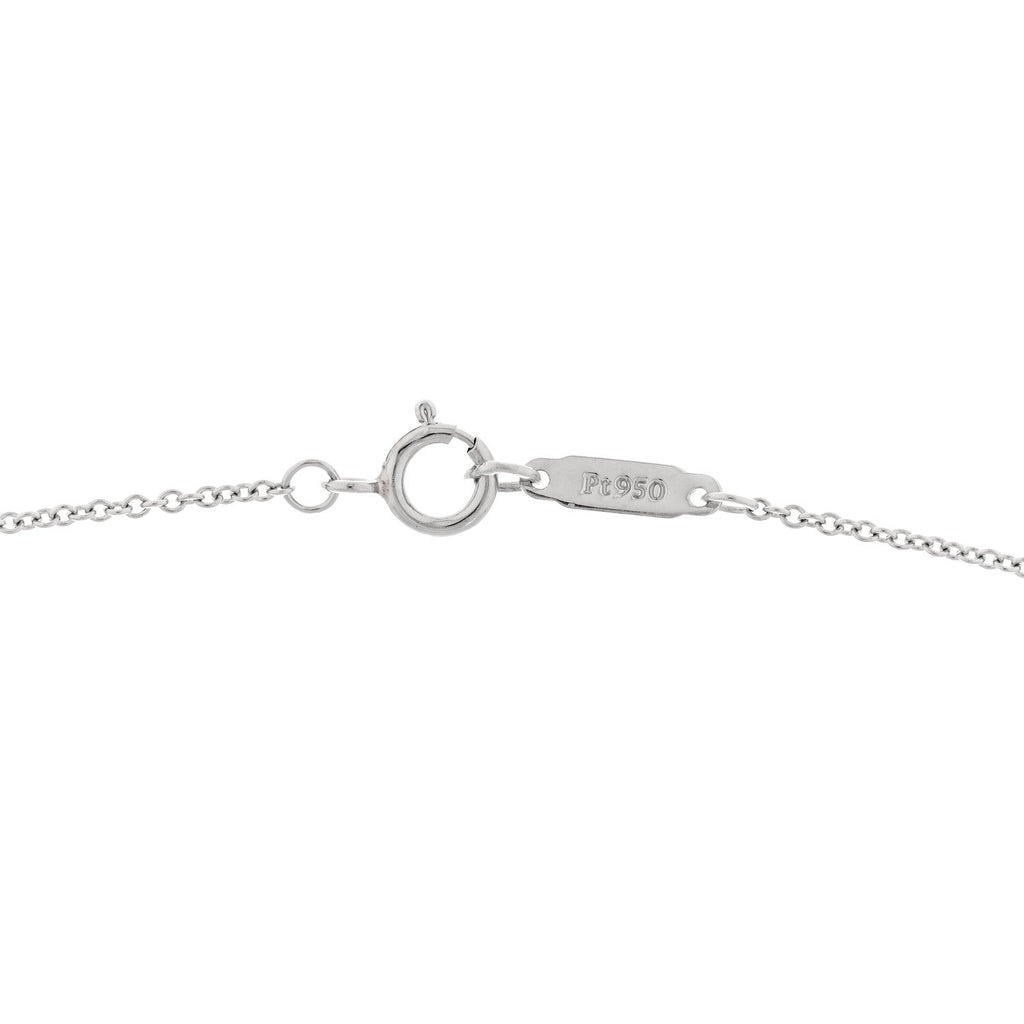 Platinum Diamond .22ct Soleste Pendant