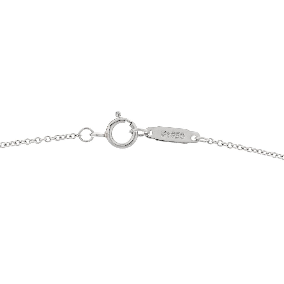 Platinum Diamond .22ct Soleste Pendant