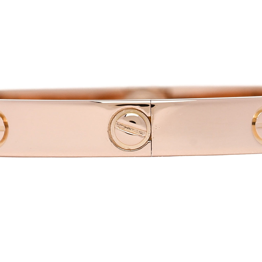 18K Pink Gold LOVE Bracelet 18