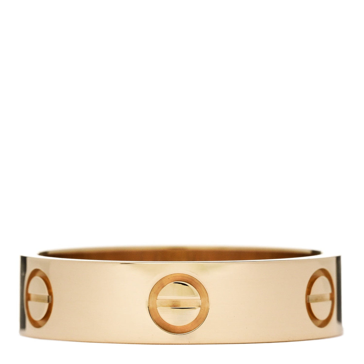 18K Yellow Gold 5.5mm LOVE Ring 61 9.75
