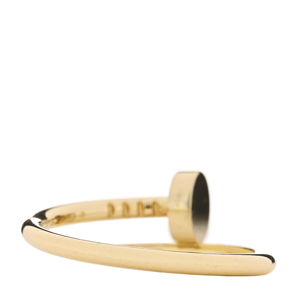18K Yellow Gold Small Juste Un Clou Ring 51 5.75