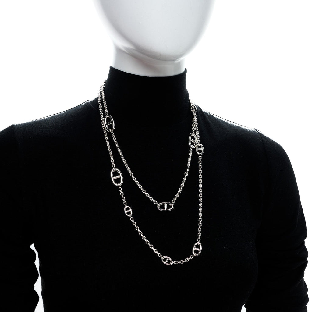 Sterling Silver Farandole Necklace 120