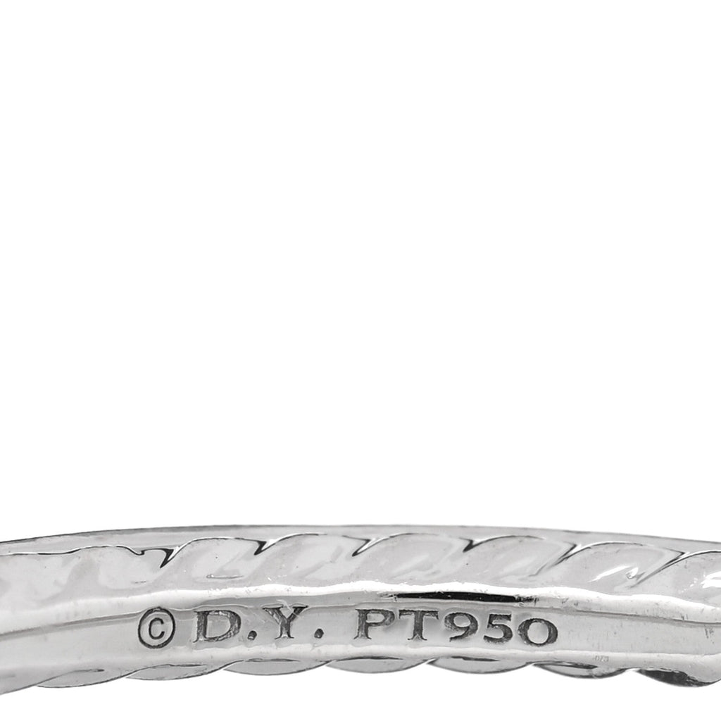 Platinum Blue Sapphire 1.85mm Eden Eternity Band Ring 66 11.5
