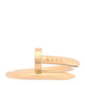18K Yellow Gold Juste Un Clou Ring 58 8.25