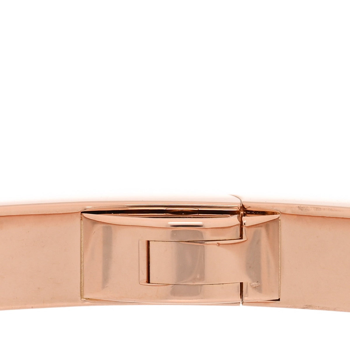 18K Pink Gold Small LOVE Bracelet 15