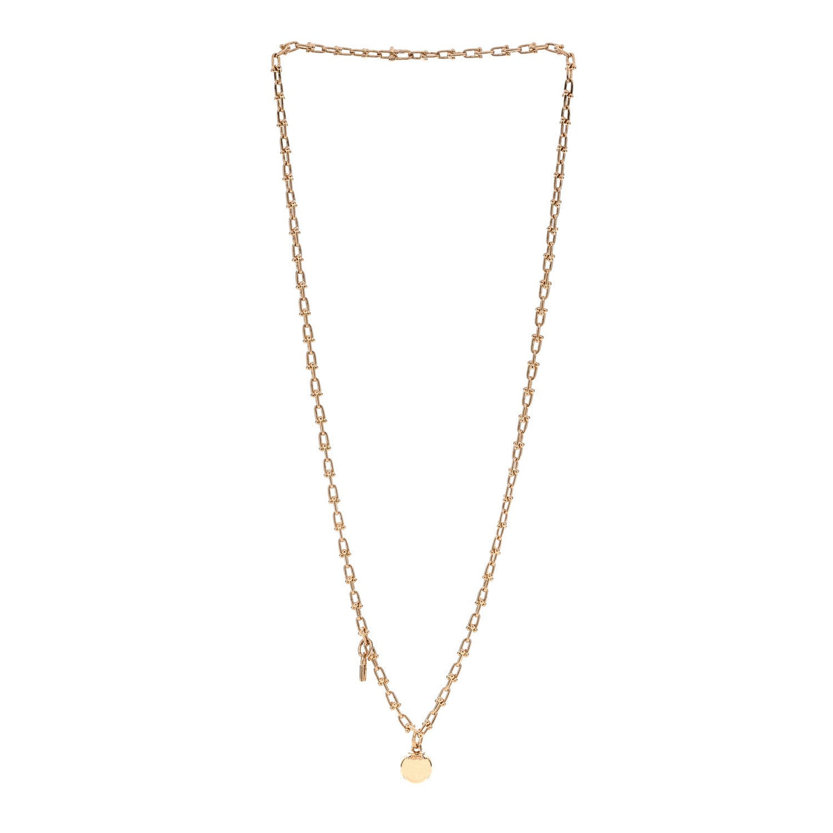 18K Rose Gold HardWear Wrap Necklace