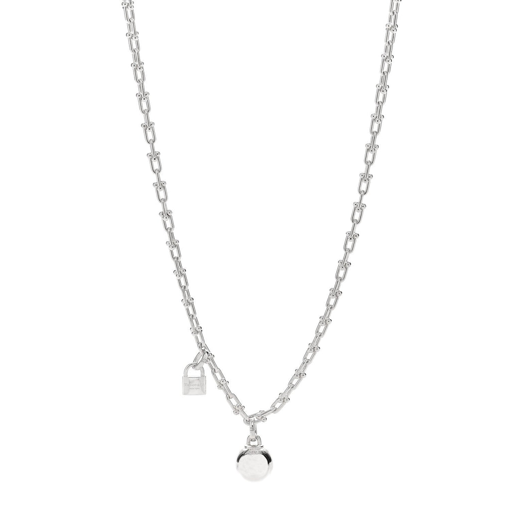 Sterling Silver HardWear Wrap Necklace