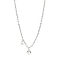 Sterling Silver HardWear Wrap Necklace