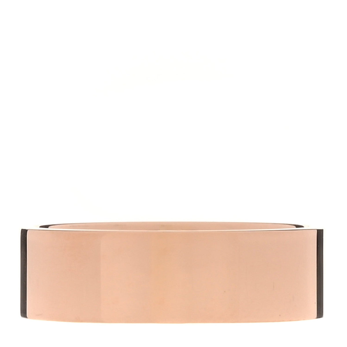 18K Rose Gold Diamond PM H D'Ancre Ring 50 5.5