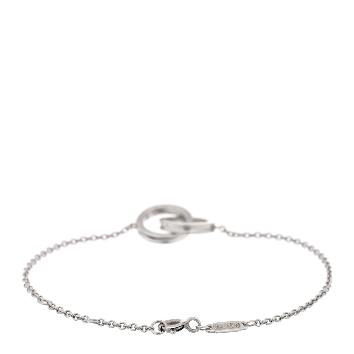 Sterling Silver 1837 Interlocking Bracelet