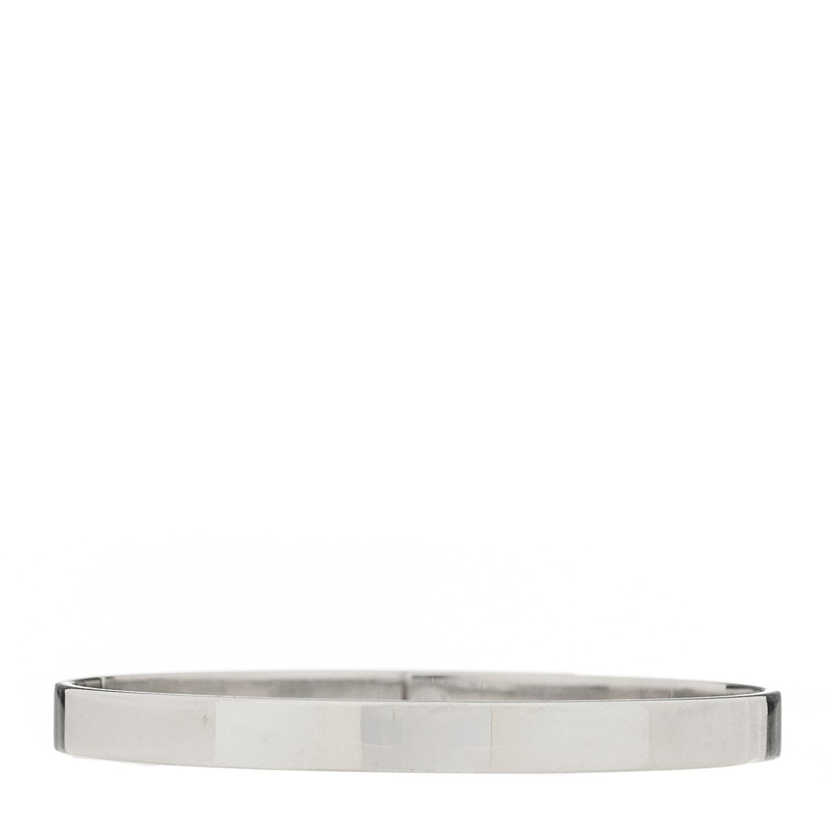 18K White Gold Diamond PM Kelly Bracelet SH