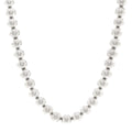 Sterling Silver 10mm Hardwear Ball Necklace
