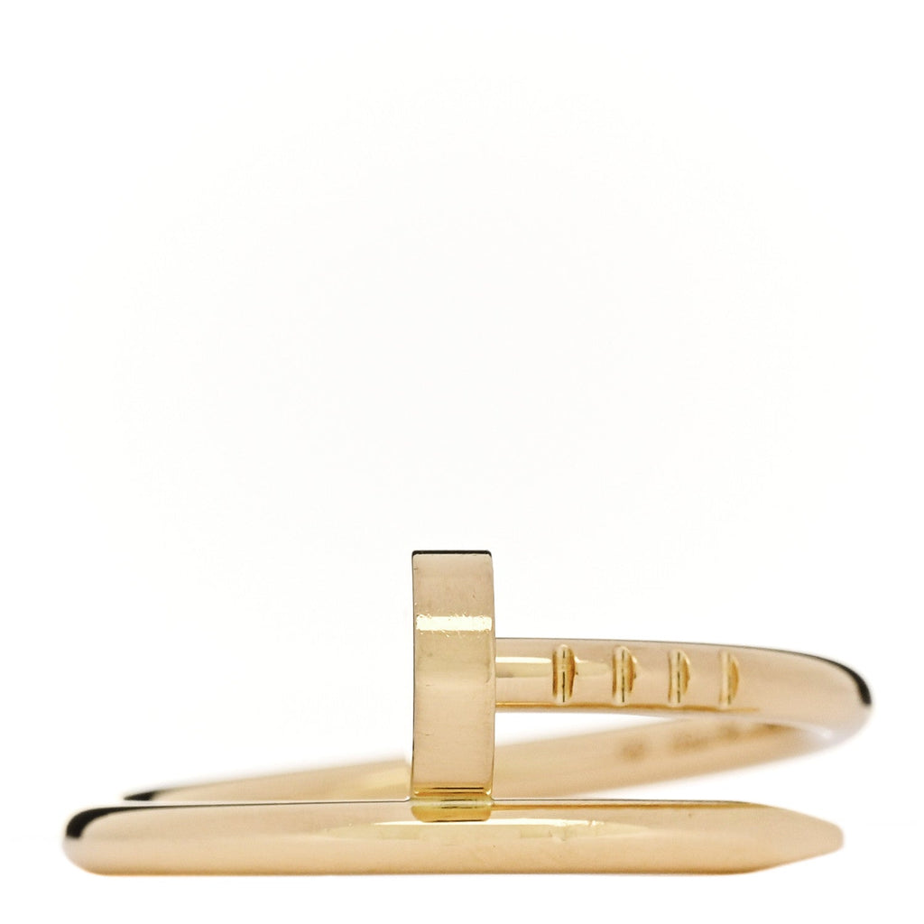 18K Yellow Gold Small Juste Un Clou Ring 50 5.25