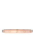 18K Pink Gold LOVE Bracelet 18