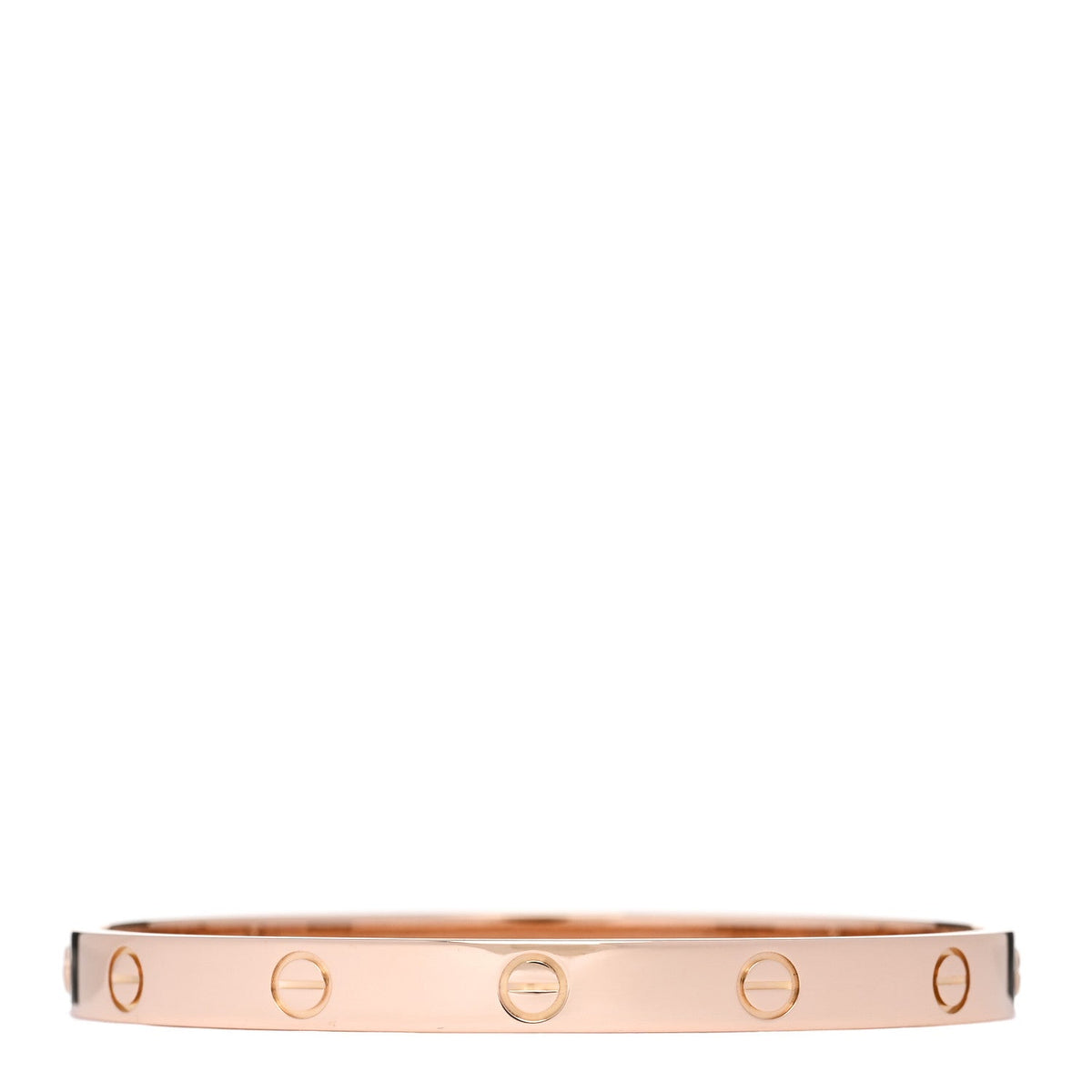 18K Pink Gold LOVE Bracelet 18