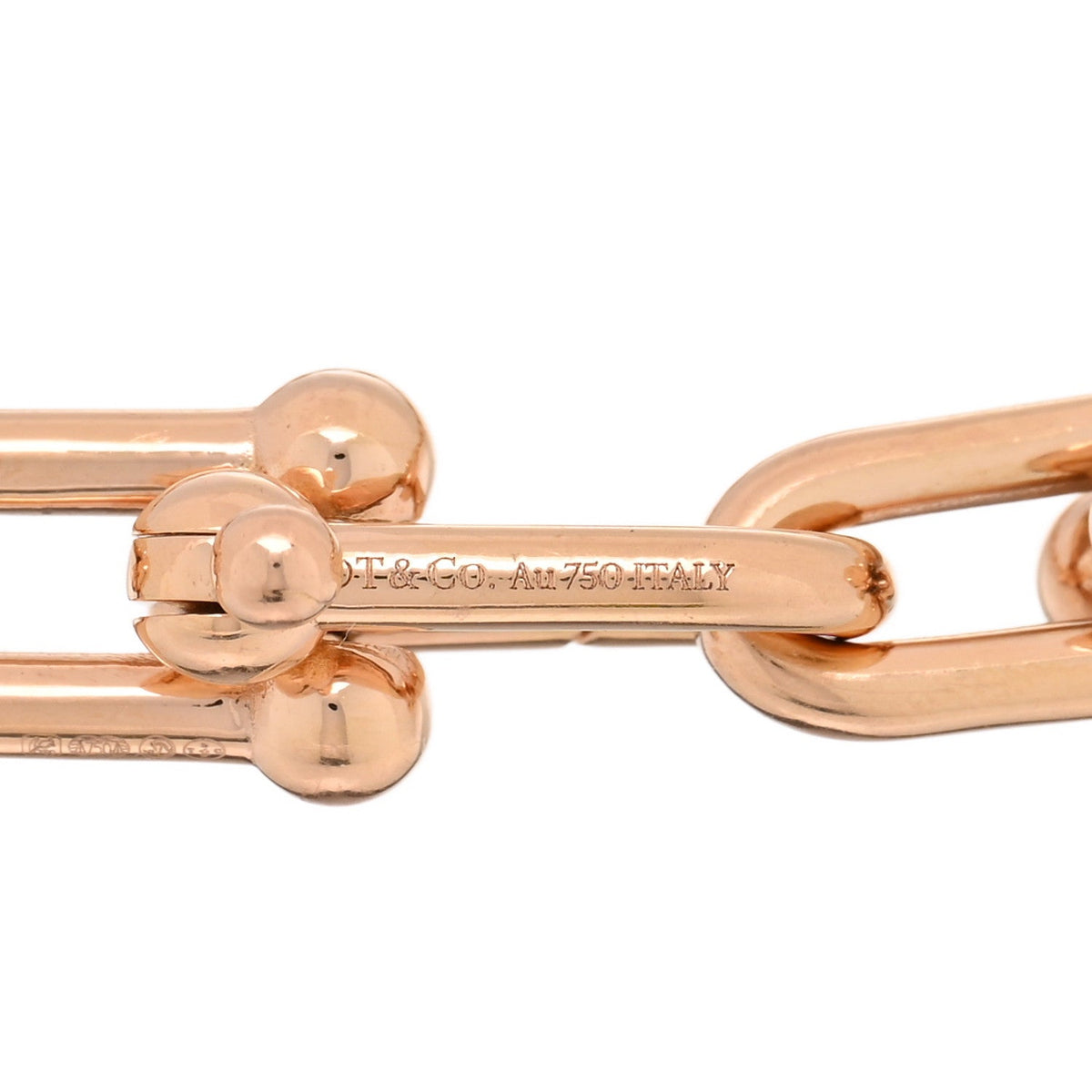 18K Rose Gold Medium HardWear Link Bracelet