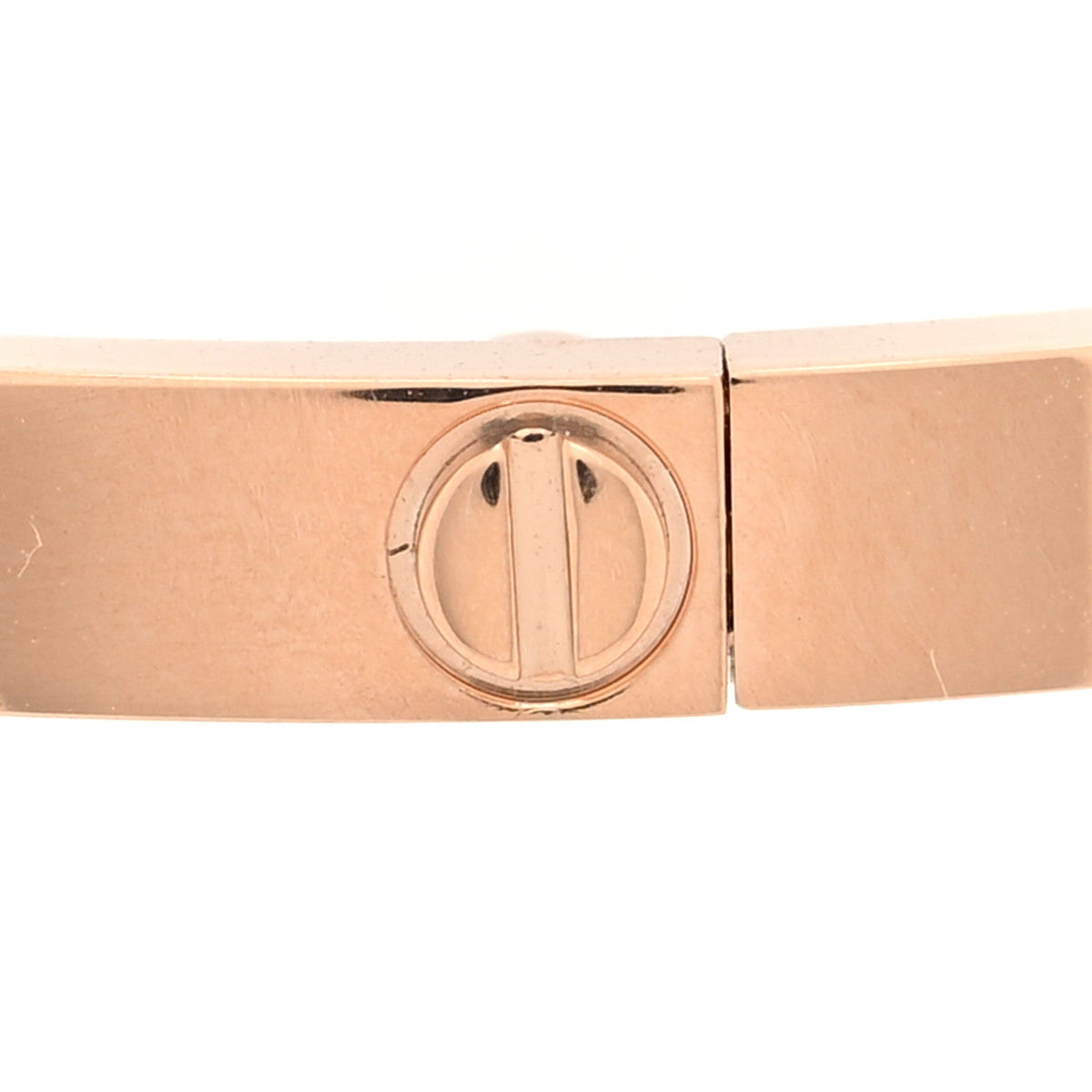 18K Pink Gold Small LOVE Bracelet 15