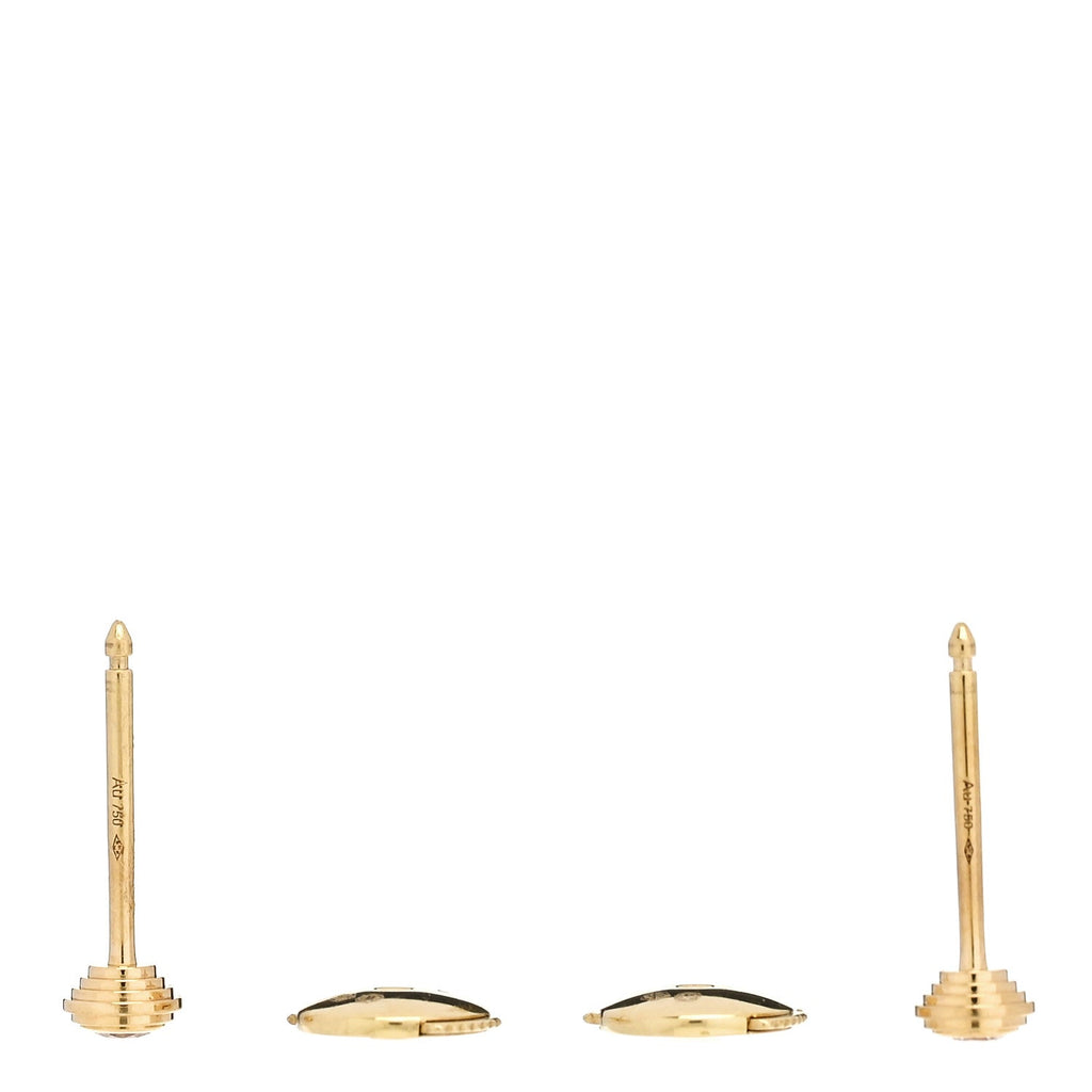 18K Yellow Gold Diamond XS D'Amour Earrings