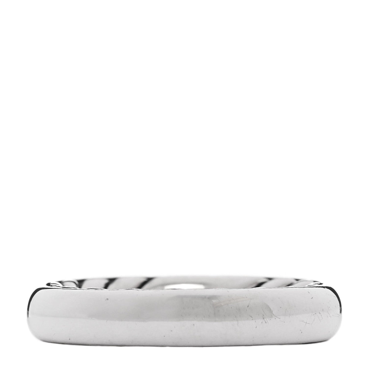 Sterling Silver Cable Classics Band Ring 48 4.5