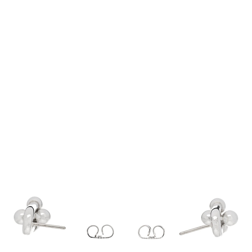 Sterling Silver HardWear Double Long Link Earrings