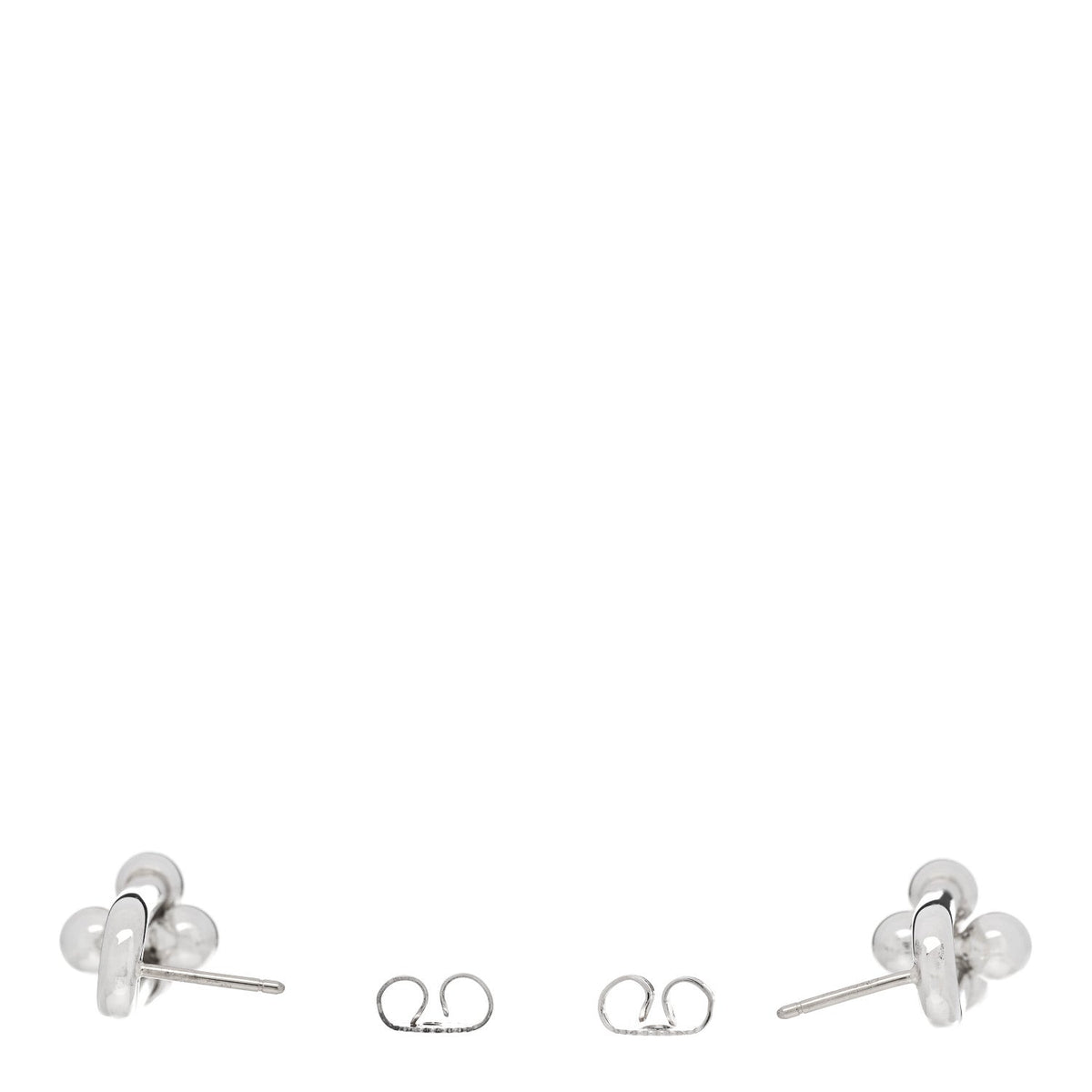 Sterling Silver HardWear Double Long Link Earrings