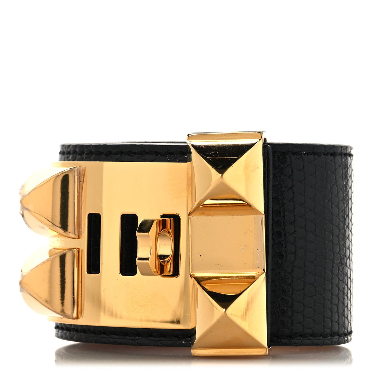 Lizard Collier de Chien CDC Bracelet T1 Black