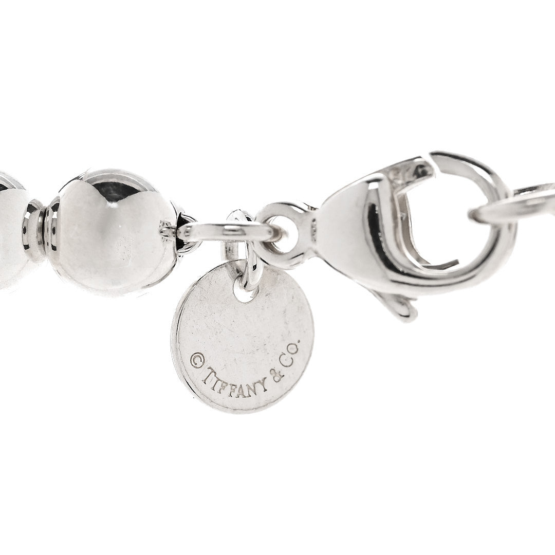 Sterling Silver Hardwear Graduated Ball Necklace