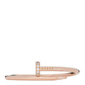 18K Pink Gold Diamond Juste Un Clou Bracelet 15