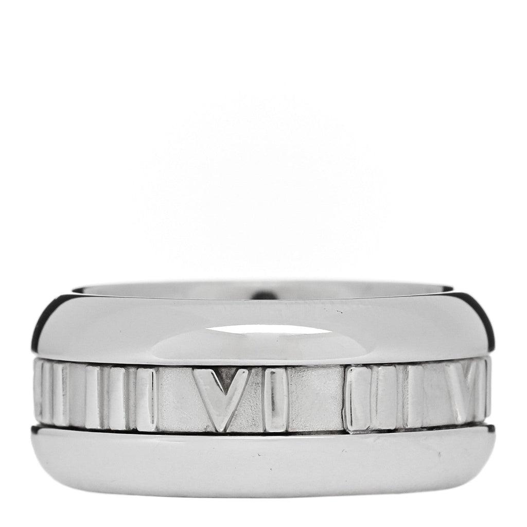 Sterling Silver Atlas Band Ring 57 8