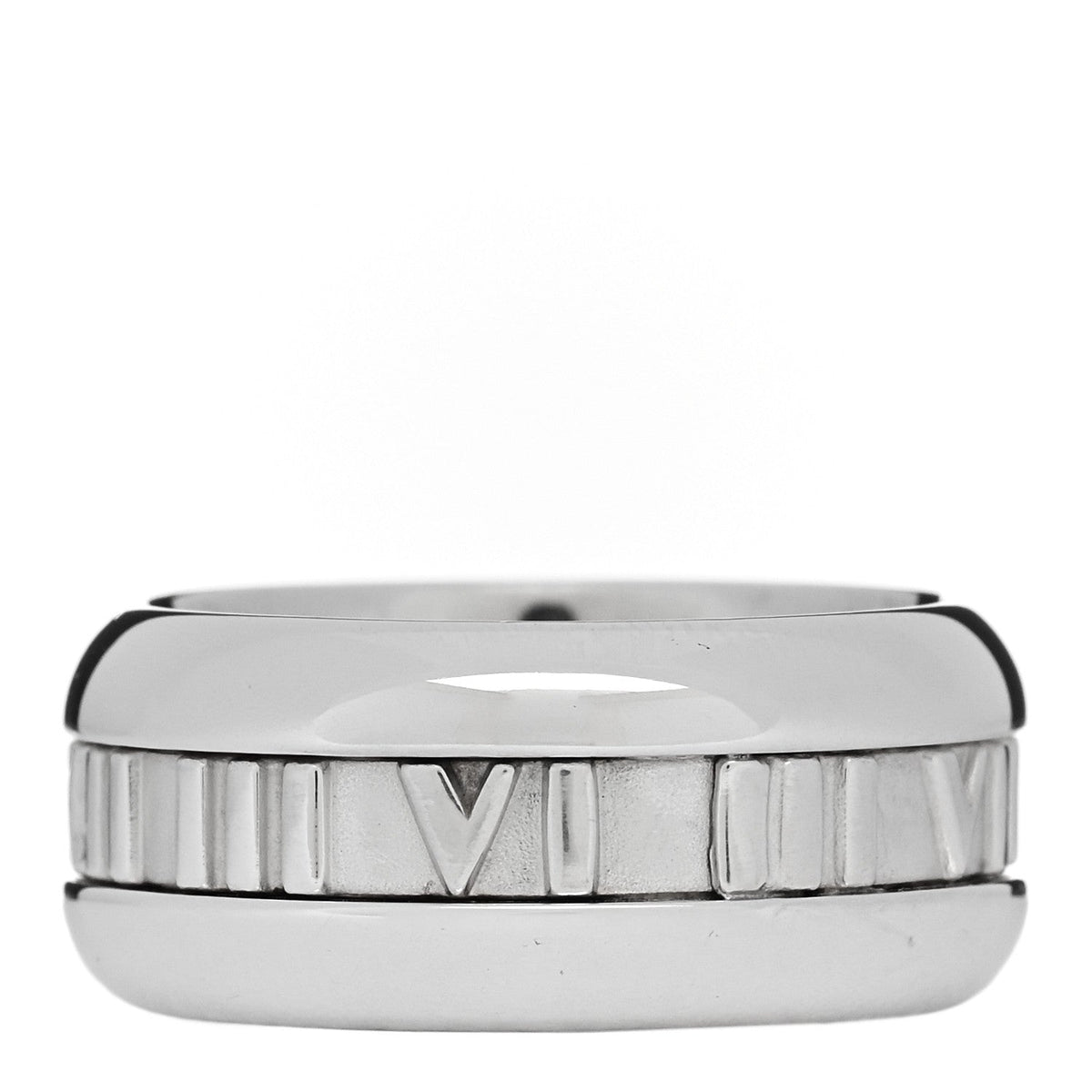 Sterling Silver Atlas Band Ring 57 8