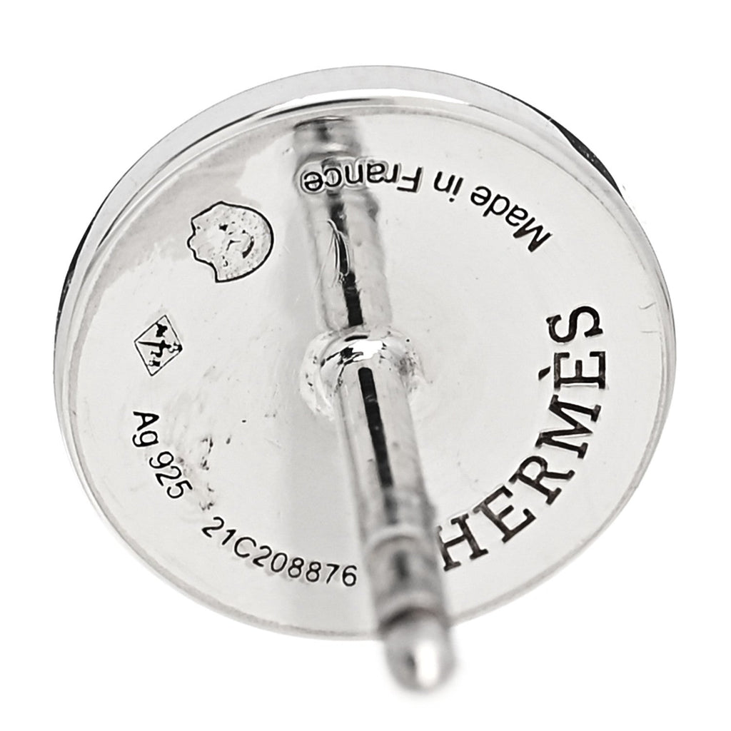 Sterling Silver TPM Ex-Libris Earrings